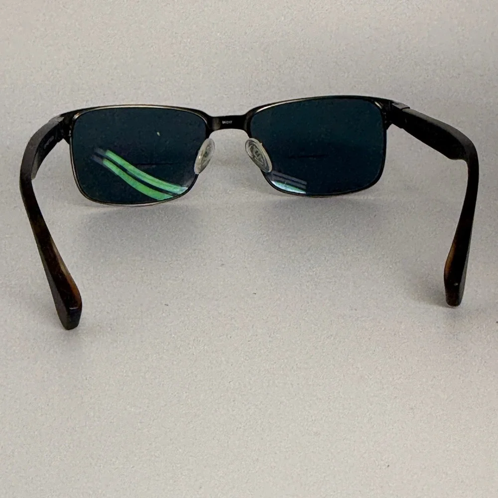 Republica Lyon‎ 54-17-140 GM Rectangular Sunglasses Gunmetal Tortoise Mens